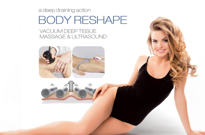 Body Reshape: massaggio endermico