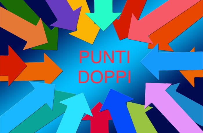 Ad agosto punti doppi