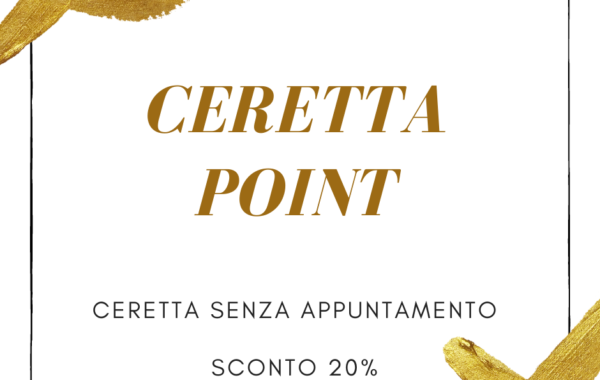 Sconto ceretta