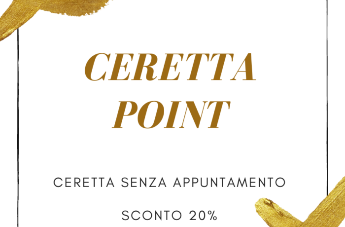 Sconto ceretta