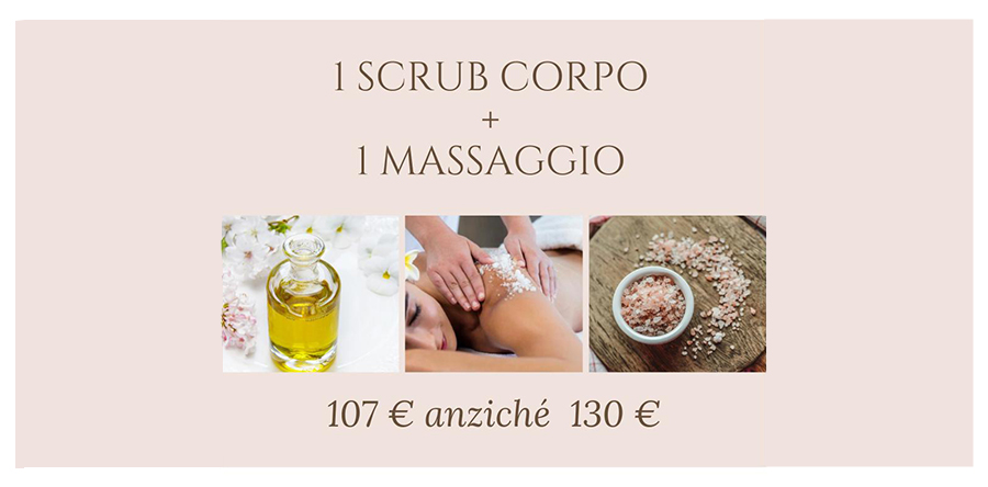 Scrub e massaggio