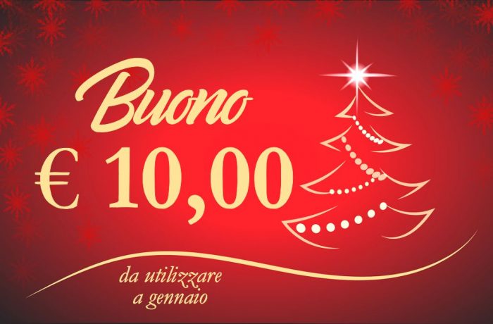 A dicembre è conveniente!
